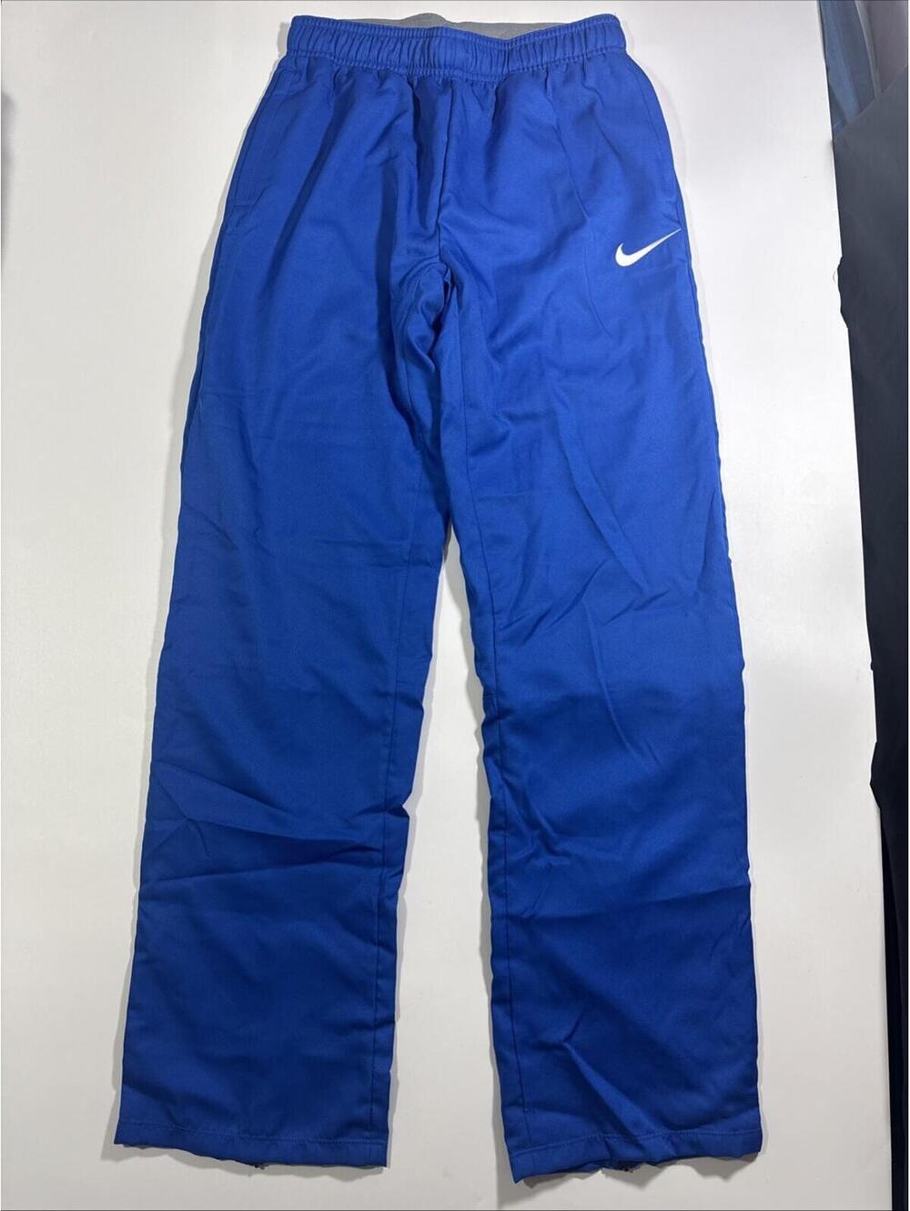 Nike Women’s Dry Training Pants XS Extra Small Blue Tapered Gym Track 897178-493